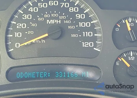 2003 Chevrolet Tahoe Lt z USA, uszkodzony, nr VIN 1GNEC13Z83R289522